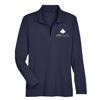 Picture of Women's CrownLux Performance® Plaited Long Sleeve Polo