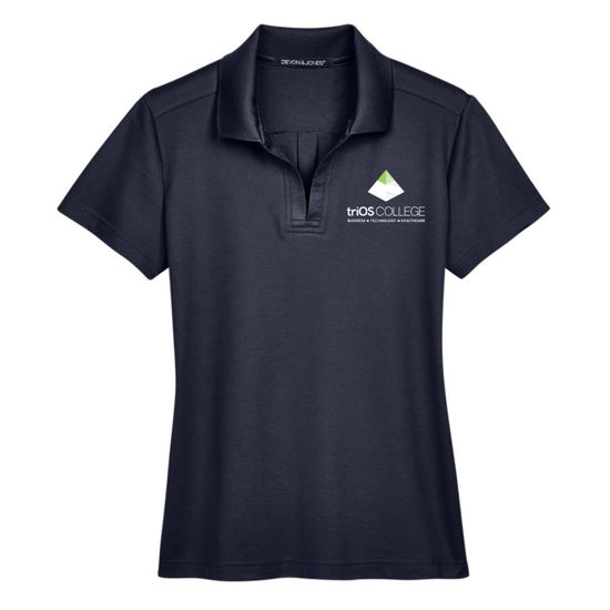 Picture of Women's CrownLux Performance® Plaited Polo