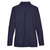 Picture of Women's CrownLux Performance® Plaited Long Sleeve Polo