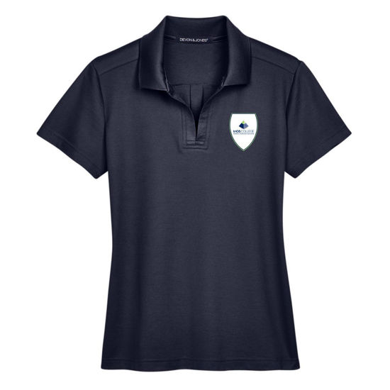 Picture of Women's CrownLux Performance® Plaited Polo