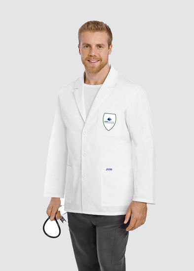 Picture of Unisex Half Length Lab Coat