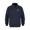 Picture of Flux Unisex 1/4 Zip Sweatshirt