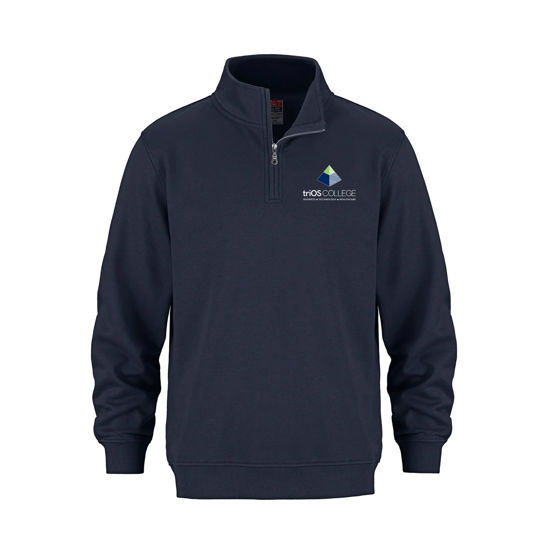 Picture of Flux Unisex 1/4 Zip Sweatshirt