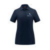 Picture of Elite Ladies Cotton/Poly/Spandex Pique Polo
