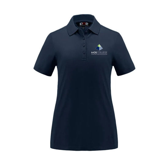 Picture of Elite Ladies Cotton/Poly/Spandex Pique Polo
